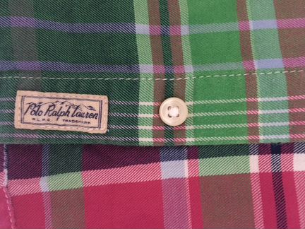 Рубашка Ralf Lauren 9 мес на мальчика