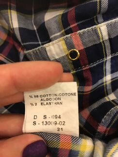 Джинсовая рубашка