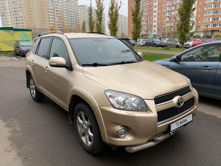 Toyota RAV4 2.4 AT, 2010, 239 000 км