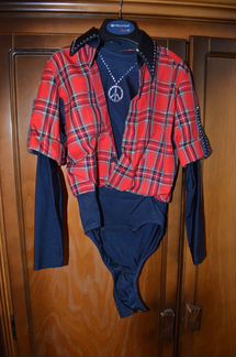 Костюм для фигурного катания 