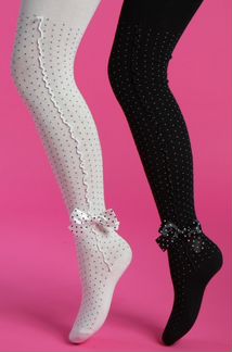 Нарядные колготы пр-во Корея. Остатки