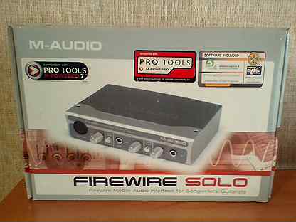 Звуковая карта firewire m audio firewire solo