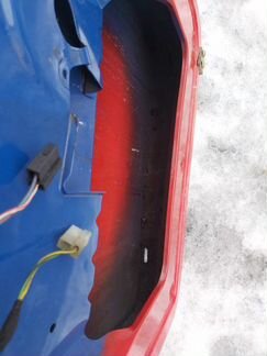 Дверь багажника задняя левая Mercedes Вито W638