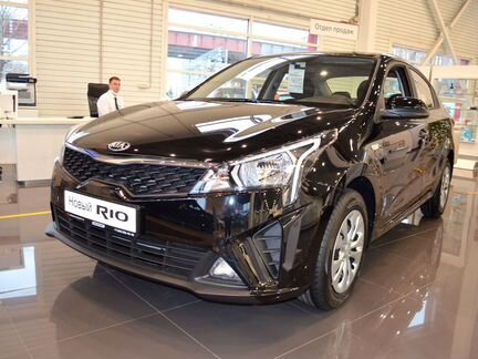 KIA Rio 1.6 AT, 2020