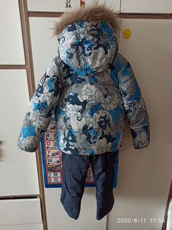 Костюм зимний EFT