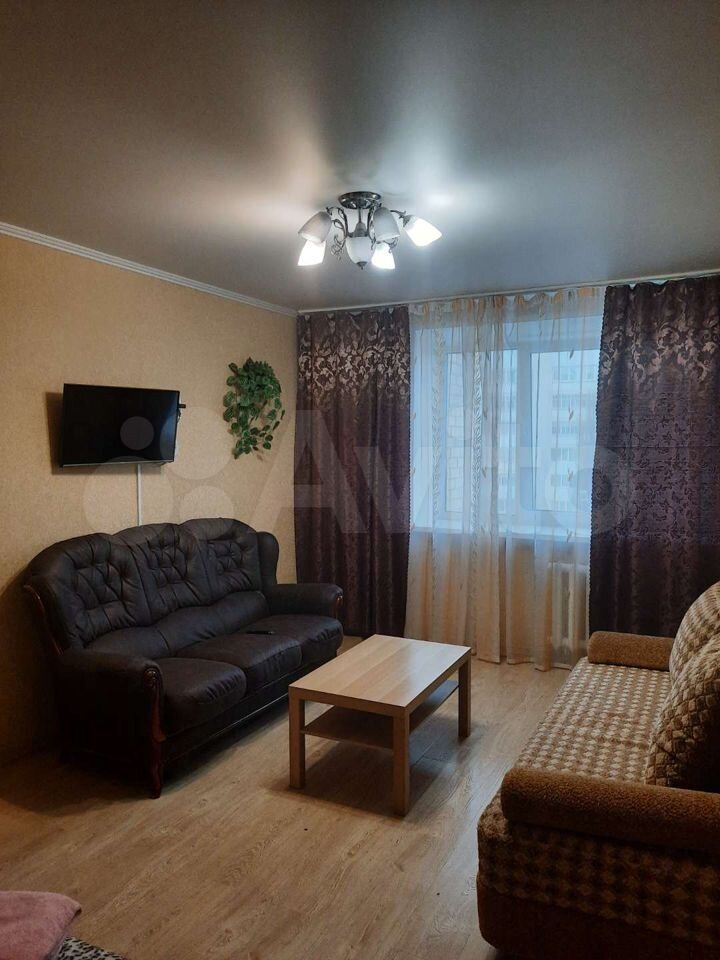 1-к квартира, 42 м², 6/9 эт.