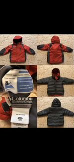 Зимний пуховик для мальчика 4-5 лет