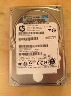 HDD HP SAS 300Gb 10k 2.5