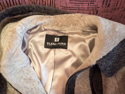 Шуба Elena Furs каракуль