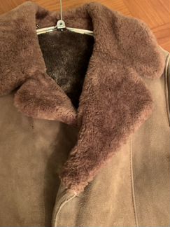 Мужская дублёнка