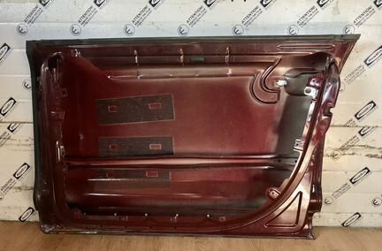 Дверь передняя правая VW Touareg 2002-2010 красная