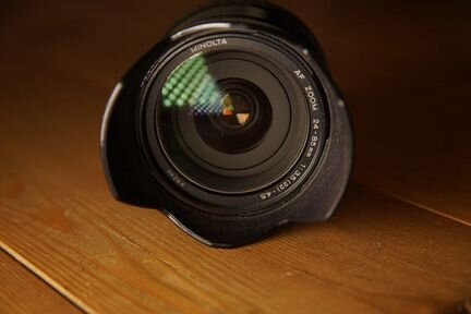 Объектив Minolta/Sony 24-85 3.5-4.5