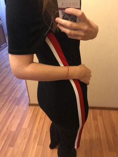 Платье черное