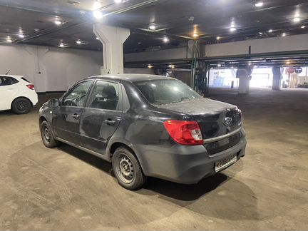 Datsun on-DO 1.6 МТ, 2016, битый, 51 689 км