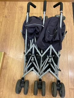 Коляска Inglesina Twin Swift для двойни