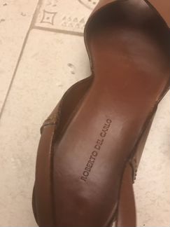 Босоножки итальянские