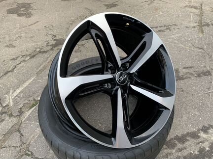 Диски R21 Audi Q7 SQ7 оригинал Audi Sport