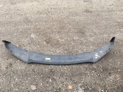 Юбка переднего бампера бмв Ф15 BMW X5