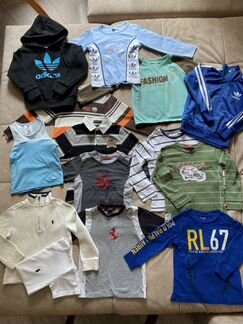 Вещи пакетом (Ferrari, kanz, Adidas, polo ralf Lau