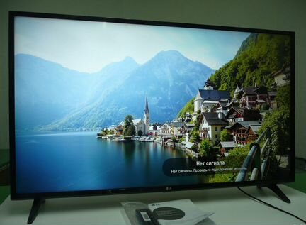 Телевизор LG 49UJ63