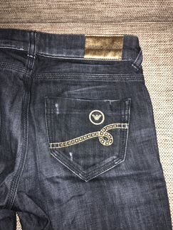 Джинсы armani
