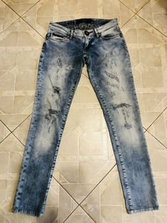 Мега крутые женские джинсы philipp plein оригинал