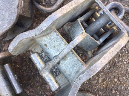 Захват крановый мoнтажный