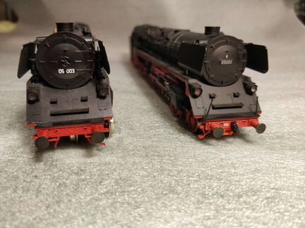 Железная дорога Lilliput паровоз BR05