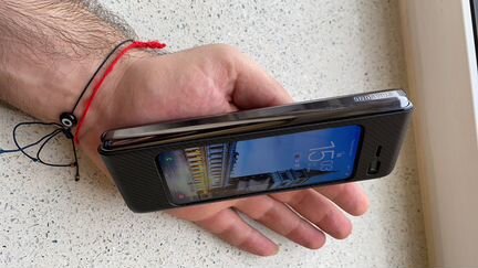 Телефон Samsung galaxy fold