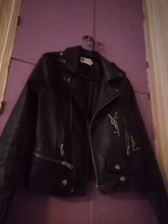Куртка коженая