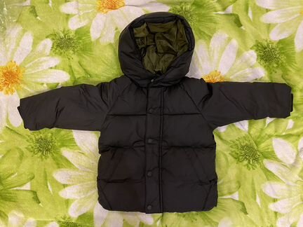 Новая зимняя куртка Zara 92