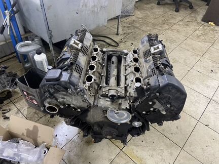 Двигатель N62B48