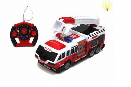 Радиоуправляемая пожарная машина Shuye SD-026C