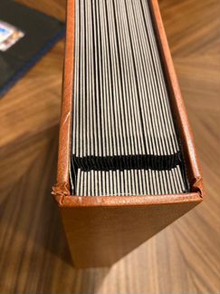 Linder royal. Альбом для марок, кляссер. б/у