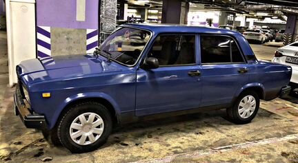 ВАЗ 2107 1.6 МТ, 2003, 53 465 км