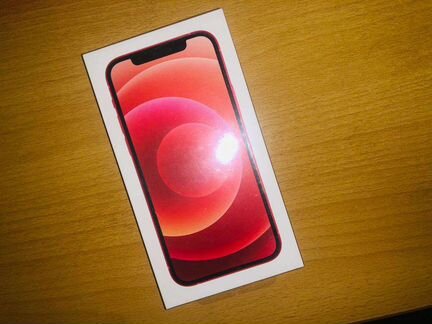 Новый айфон 12, Red 64гб, продаю новый айфон 12 за
