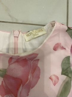 Monnalisa платье пышное на праздник