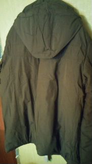 Новый Пуховик очень теплый 56р с бирками