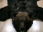 Ковёр искусственный из шкуры медведя
