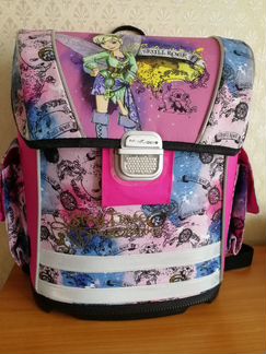 Ранец ErichKrause ErgoLine с пластиковым дном