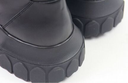 Rick Owens Black Tractor Dunk Boots 34 - 44Рус