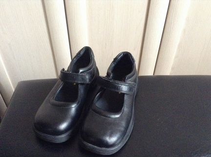 Туфли кожаные 34р-р