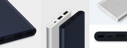 Xiaomi Mi Power Bank 2i 10000 mAh (2xUSB)(ориг)