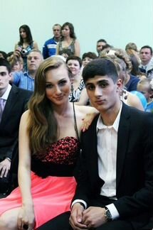 Выпускное платье