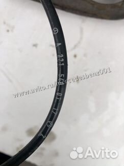 Кулак задний в сборе для Мерседес w221