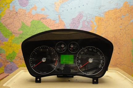 6S6T-10849-EE Щиток Панель Fusion Fiesta +привязка