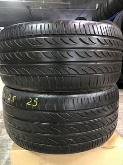 315 25 23 Pirelli pzero-Nero