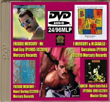 DVD-Audio Queen Solo