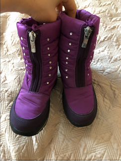 Сапожки Skandia 28 p оригинал и vicing 29 p