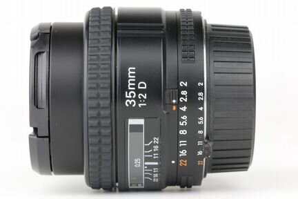 Nikon Nikkor 35mm f/2.0 D (Гарантия)